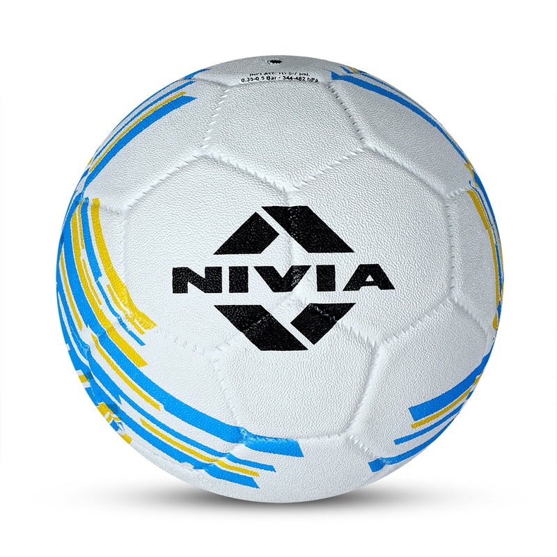 Country Colour Moulded Training Football