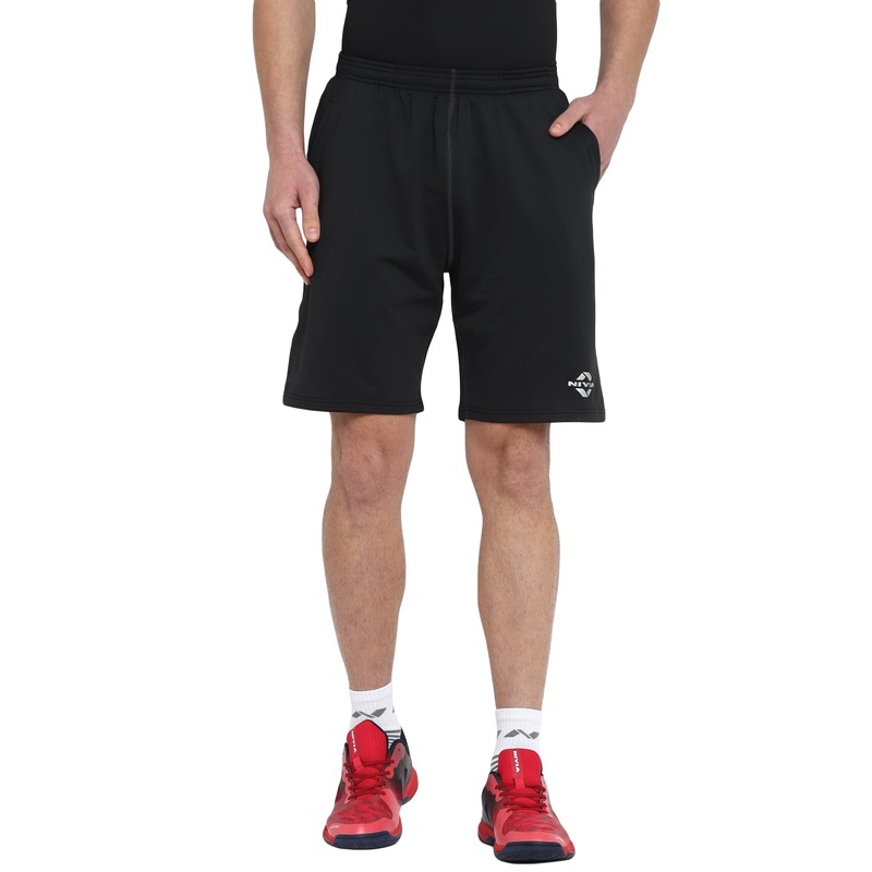 Nivia Powerstrike Shorts|XS|S|M|L|XL|XXL|Black|Dark Grey|Navy Blue