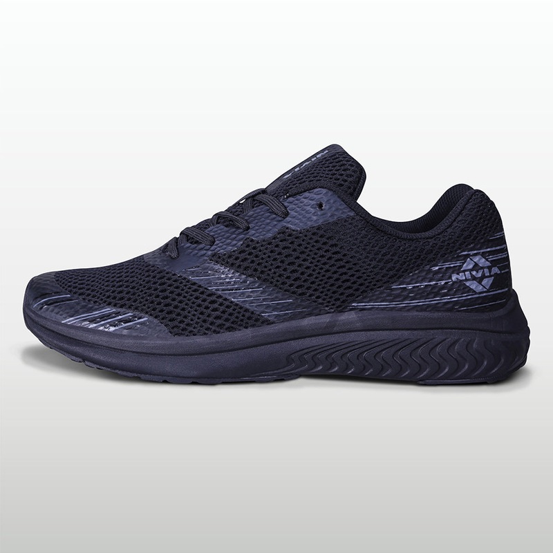 Nivia TFT Running Shoes|6|7|8|9|10|Orange|Royal Blue|Black