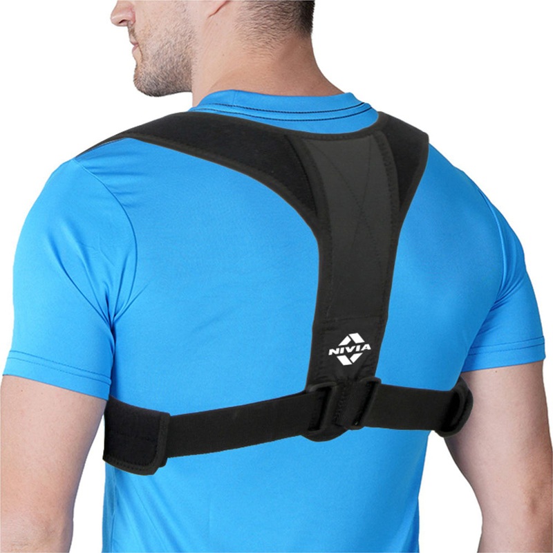 Posture Corrector|Black|Fit in S to XL