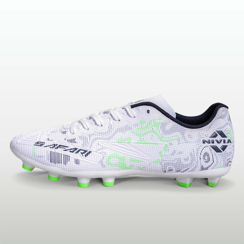 Safari Football Stud|3|4|5|6|7|8|9|10|11|Grey|Navy Blue|Green