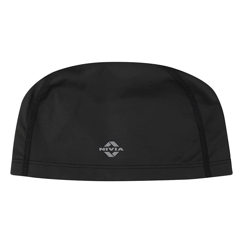Uniswim Swimming Cap|Black