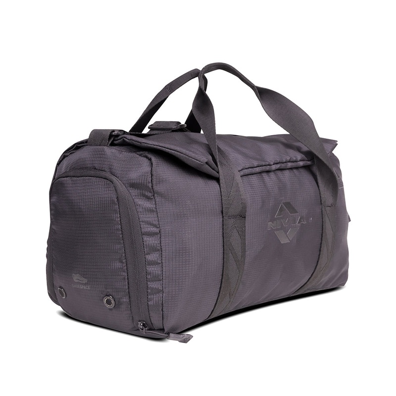 BLEND DUFFLE BAG|Black|Beige