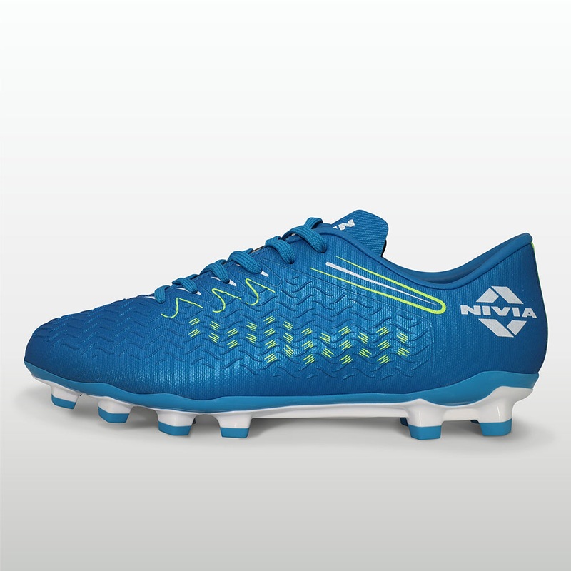 Nitro Football Studs|3|4|5|6|7|8|9|10|11|Metallic Blue|Metallic Red