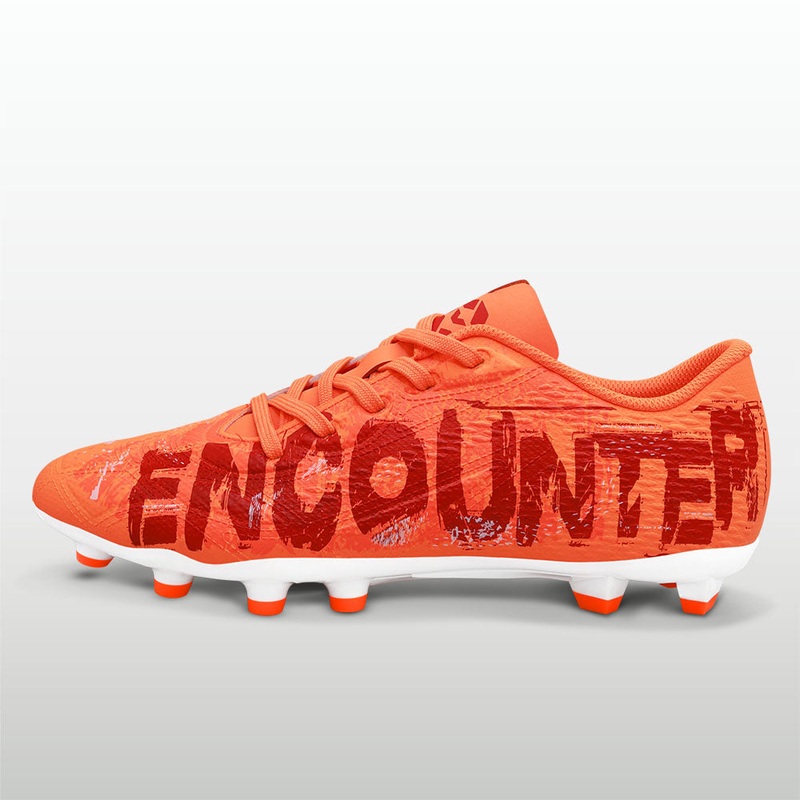 Nivia Encounter Retro|3|4|5|6|7|8|9|10|11|Orange|Green