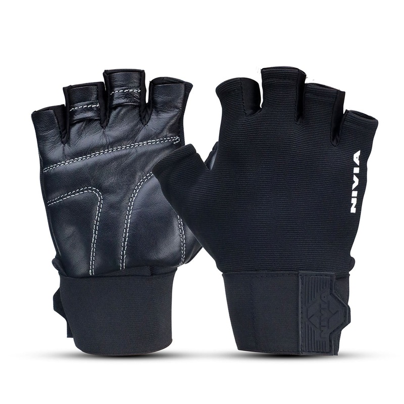 Nivia Scorpion Gym Glove|Black|S|M|L|XL|Adults