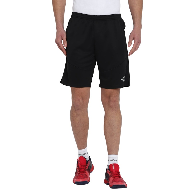 Nivia Verdict Shorts|XS|S|M|L|XL|XXL|Black|Royal Blue