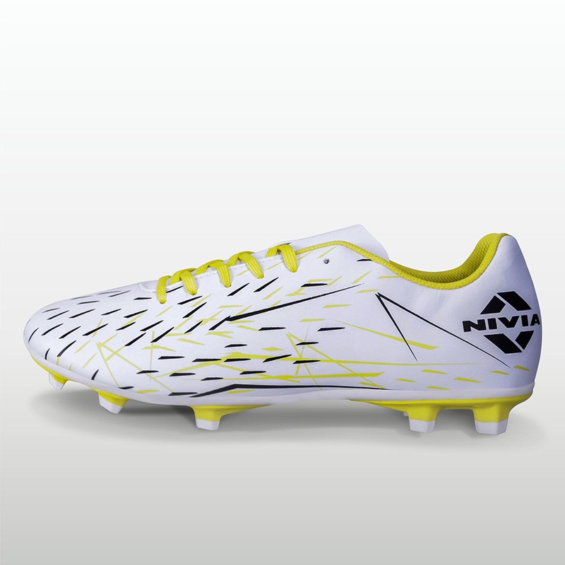 Spear Football Stud|3|4|5|6|7|8|9|10|11|White