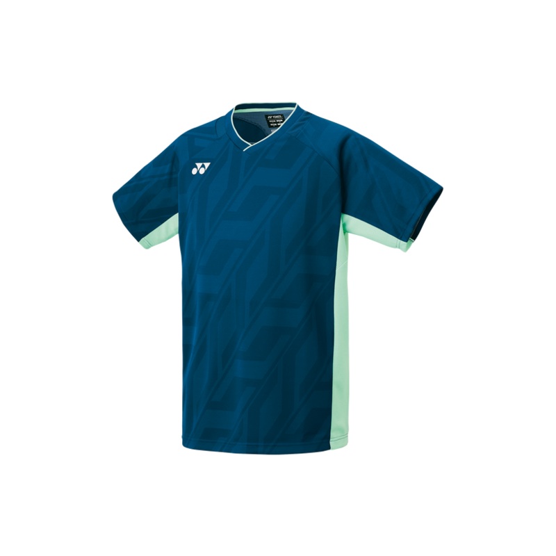 Yonex 2025 Men’s Crew Neck Shirt 10632YX Ink Blue