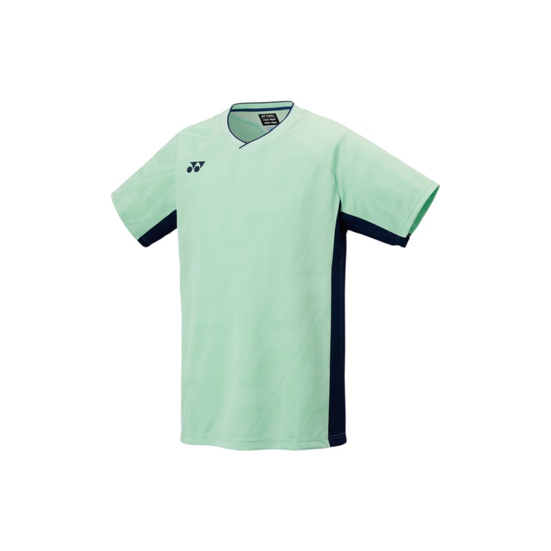 Yonex 2025 Men’s Crew Neck Shirt 10632YX Peppermint