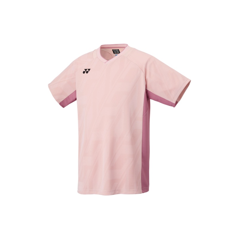 Yonex 2025 Men’s Crew Neck Shirt 10632YX Smoke Pink