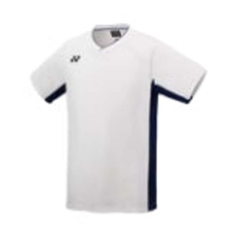 Yonex 2025 Men’s Crew Neck Shirt 10632YX White
