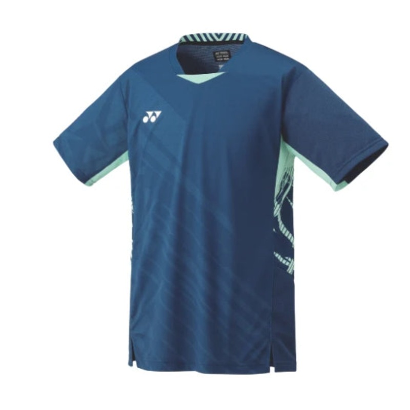 Yonex 2025 Men’s Crew Neck Shirt 10642YX Ink Blue