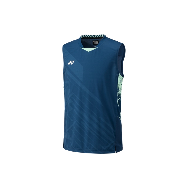 Yonex 2025 Men’s Sleeveless Top 10643YX Ink Blue