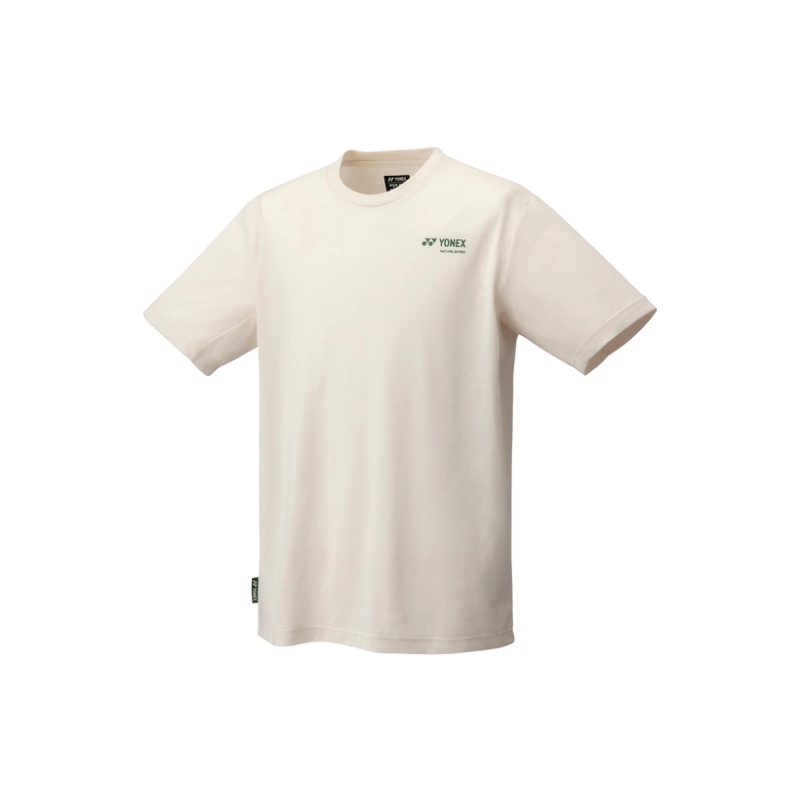 Yonex 2025 Natural Series T-Shirt 16833EX Ice Beige