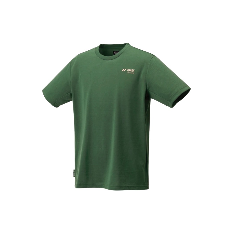Yonex 2025 Natural Series T-Shirt 16833EX Oliver Green
