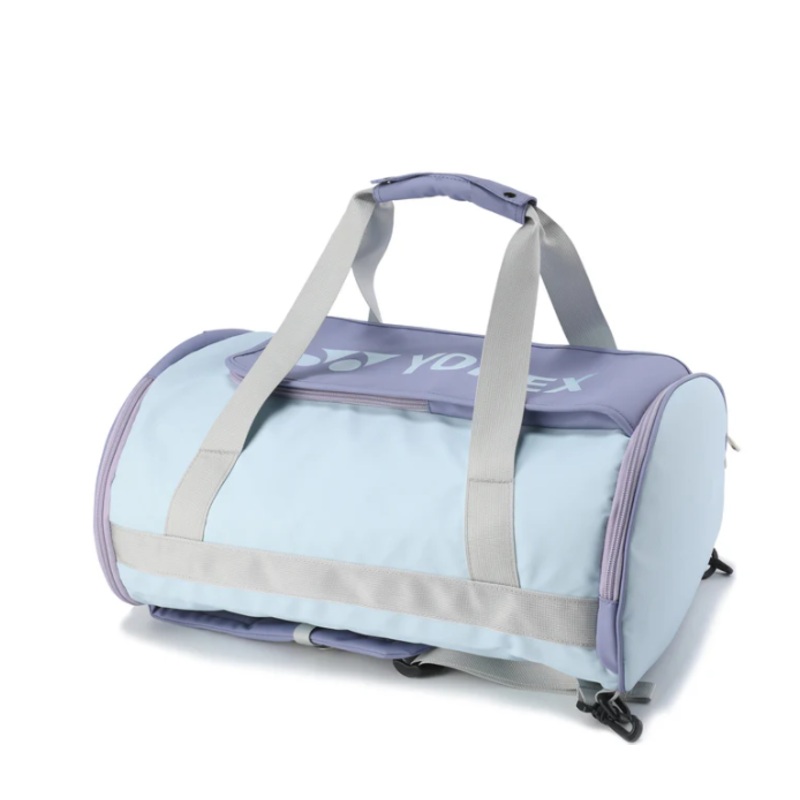 Yonex 2025 Support Two Way Boston Bag BA32503EX Aqua Blue