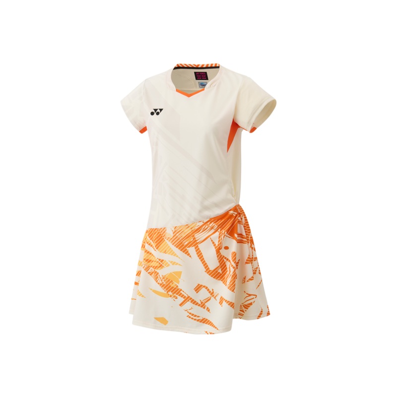 Yonex 2025 Women’s Dress 20859YX Cream