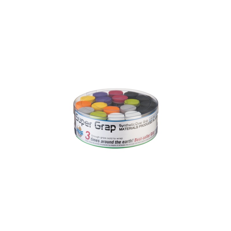 Yonex Super Grap (36 Wraps)|Assorted