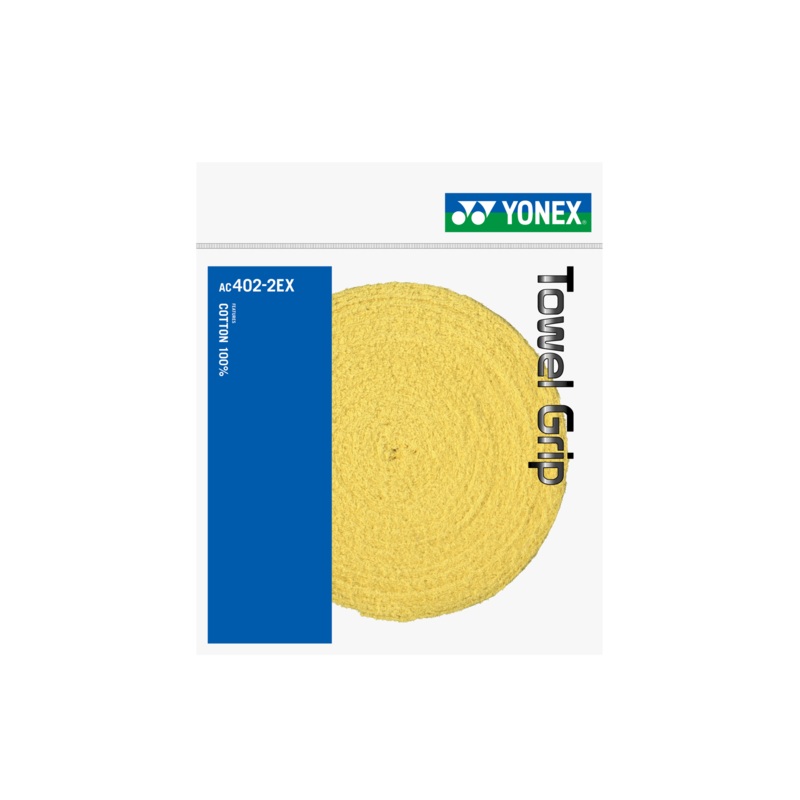 Yonex Towel Grip (11m)|Yellow|Black