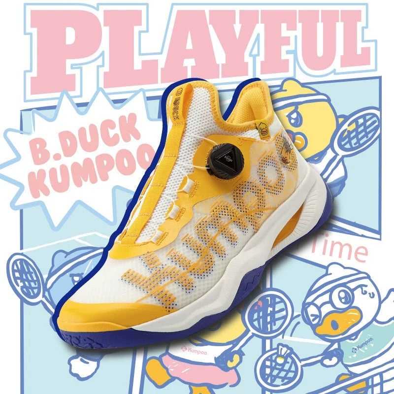 Kumpoo KH-G826S Badminton Shoes B Duck Yellow