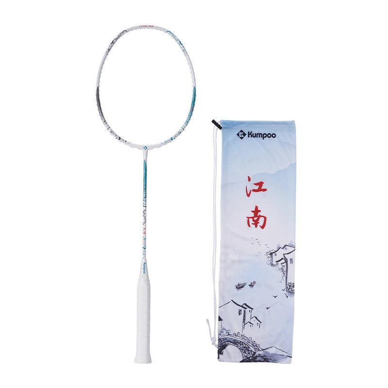 Kumpoo South Jiang Nan Badminton Racquet 4UG5 Blue (All Set)