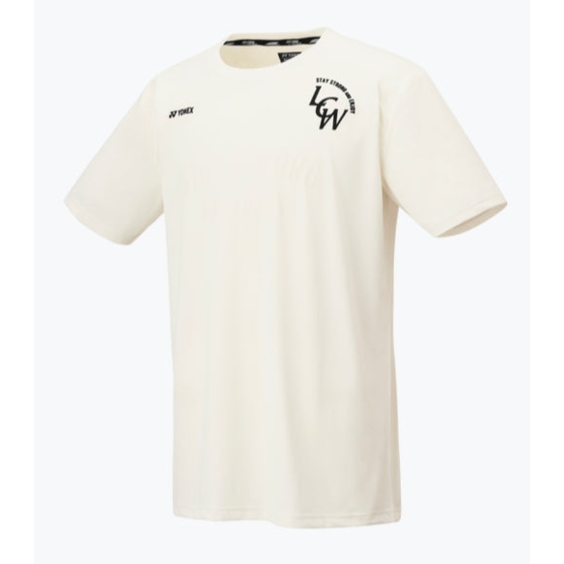 Yonex 16750EX Uni T-Shirt Natural