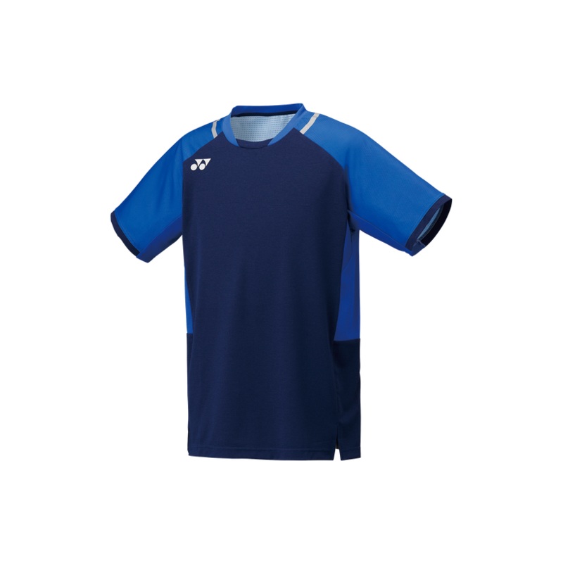 Yonex 2025 Men’s Crew Neck Shirt 10633YX Dark Navy