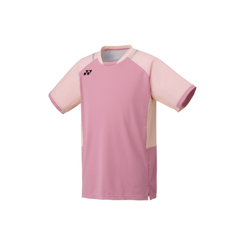 Yonex 2025 Men’s Crew Neck Shirt 10633YX Pearl Rose