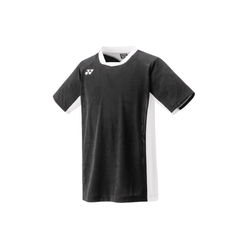 Yonex 2025 Men’s Crew Neck Shirt 10634EX Black