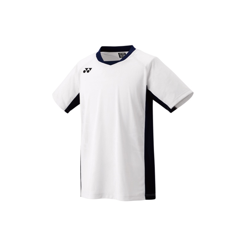 Yonex 2025 Men’s Crew Neck Shirt 10634EX White
