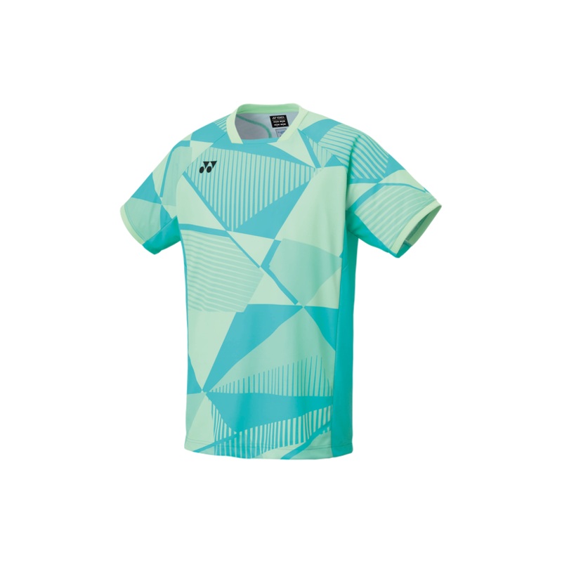 Yonex 2025 Men’s Crew Neck Shirt 10635EX Clear Mint