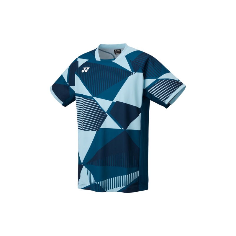 Yonex 2025 Men’s Crew Neck Shirt 10635EX Ink Blue