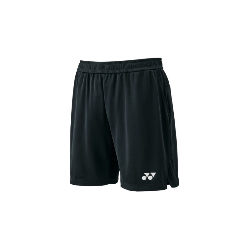 Yonex 2025 Men’s Knit Shorts 15202EX Black