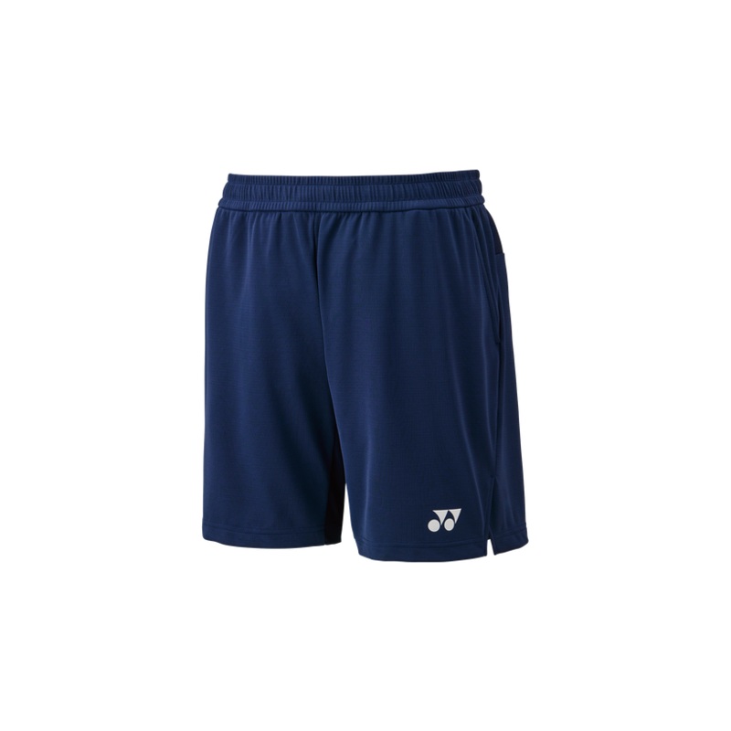 Yonex 2025 Men’s Knit Shorts 15202EX Dark Navy
