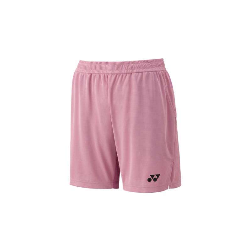 Yonex 2025 Men’s Knit Shorts 15202EX Pearl Rose