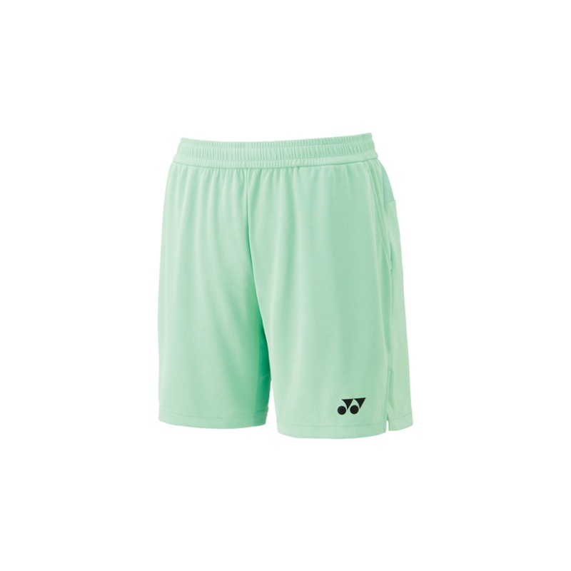 Yonex 2025 Men’s Knit Shorts 15202EX Peppermint