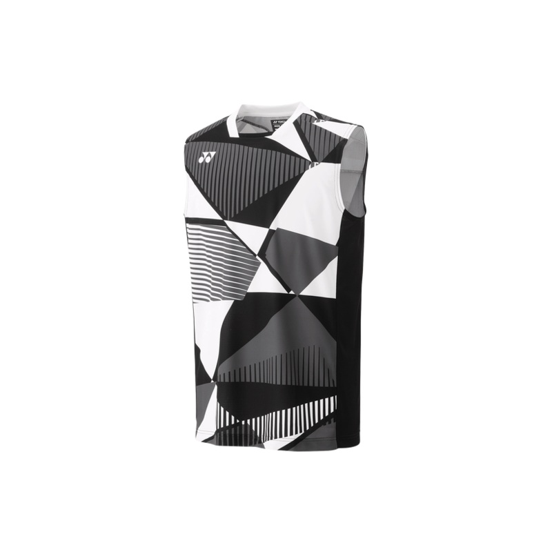Yonex 2025 Men’s Sleeveless Top 10636EX Black