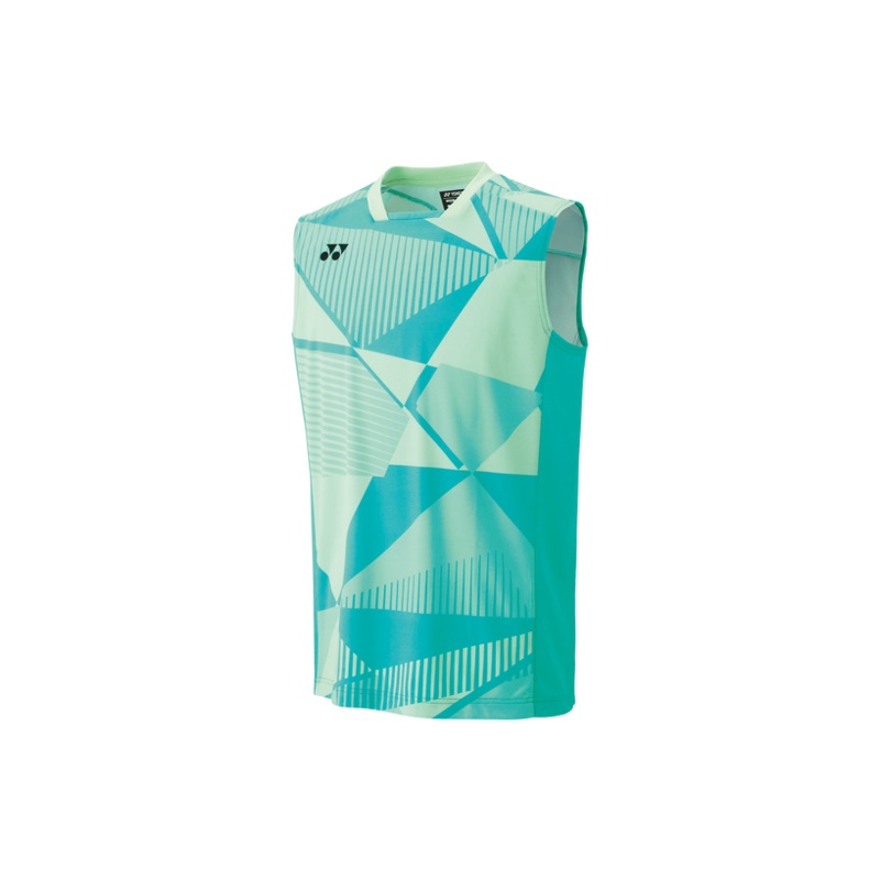 Yonex 2025 Men’s Sleeveless Top 10636EX Clear Mint