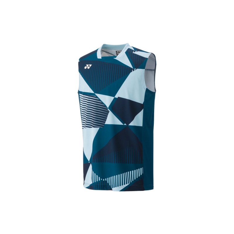 Yonex 2025 Men’s Sleeveless Top 10636EX Indigo/Blue