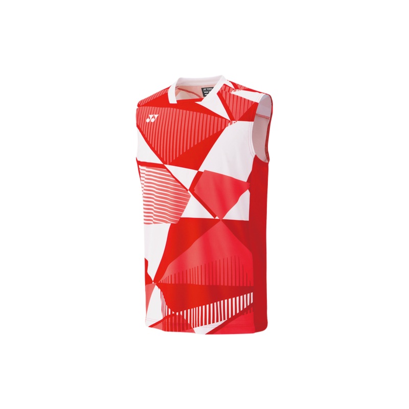 Yonex 2025 Men’s Sleeveless Top 10636EX Tango Red
