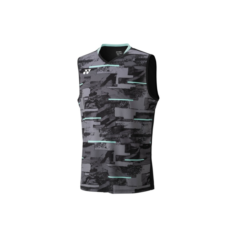 Yonex 2025 Men’s Sleeveless Top YM0035EX Black