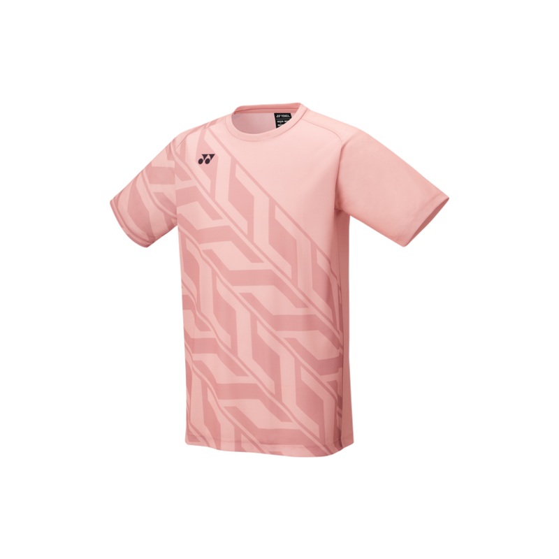 Yonex 2025 Unisex T-Shirt 16741EX Smoke Pink