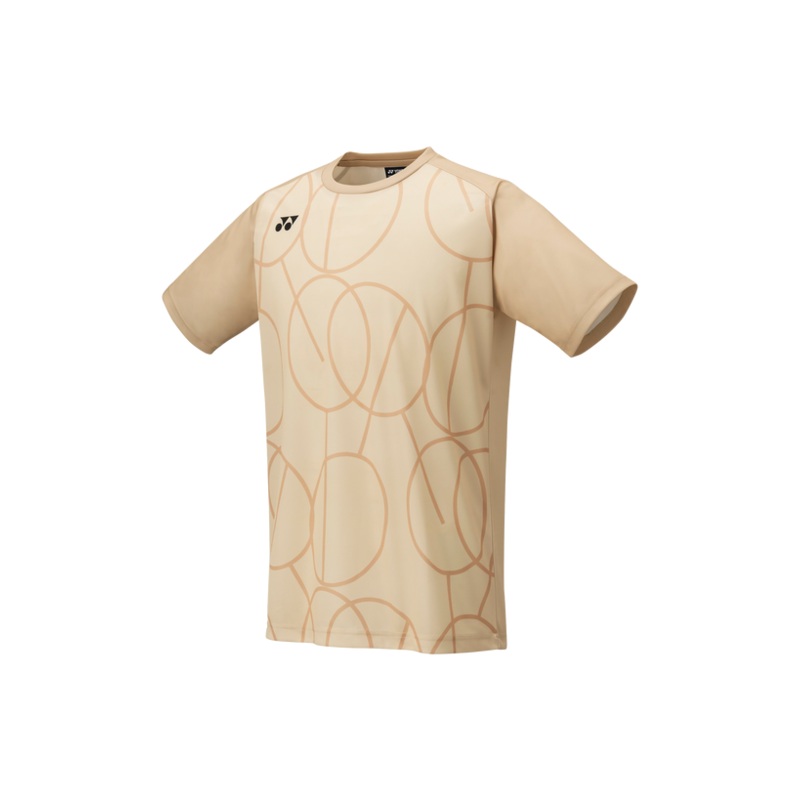 Yonex 2025 Unisex T-Shirt 16742EX Ice Beige