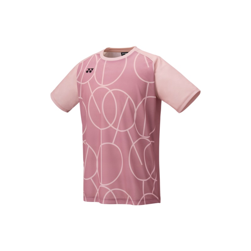 Yonex 2025 Unisex T-Shirt 16742EX Pearl Rose