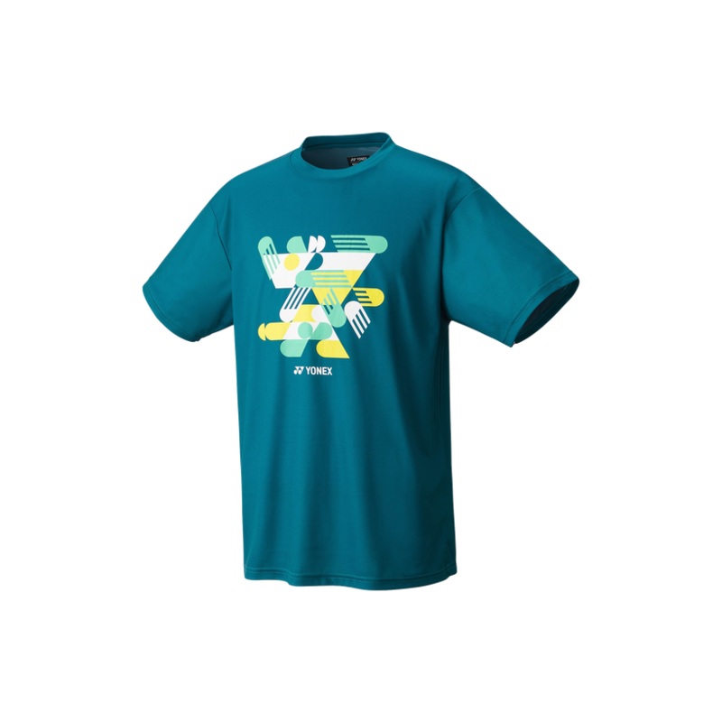 Yonex 2025 Unisex T-Shirt YM0043EX Blue Green