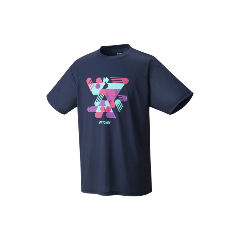 Yonex 2025 Unisex T-Shirt YM0043EX Indigo Marine