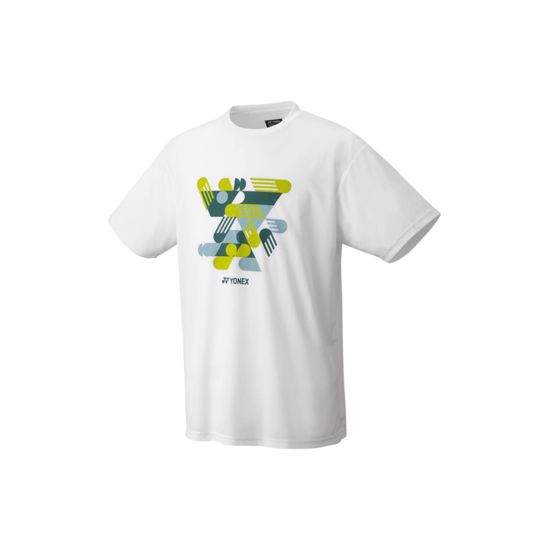 Yonex 2025 Unisex T-Shirt YM0043EX White