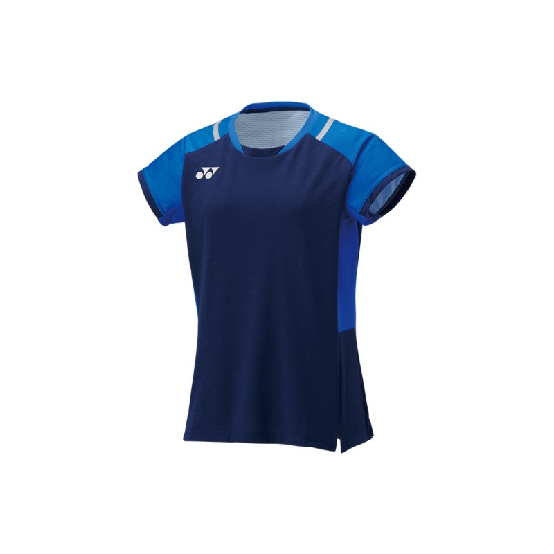 Yonex 2025 Women’s Crew Neck Shirt 20845YX Dark Navy