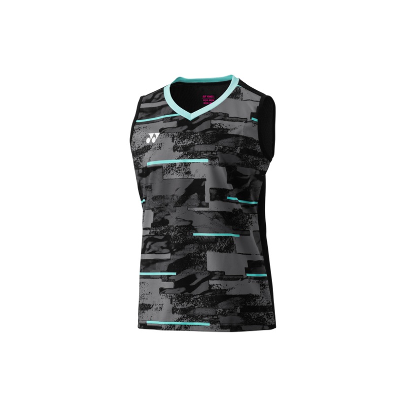 Yonex 2025 Women’s Sleeveless Top YW0035EX Black